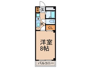 ラヴィンマ－ブルの物件間取画像